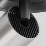Фокс S потолочная лампа черно-серебряный мат (C048CL-U-1BS) - Maytoni — изображение 3
