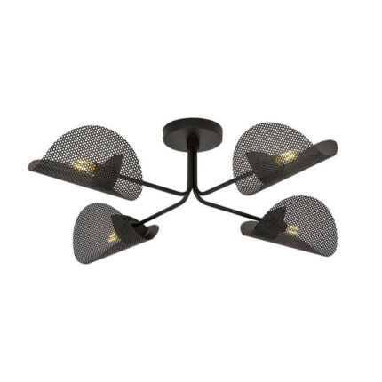 Потолочная лампа GOMEZ 4 BLACK Black (1171/4)