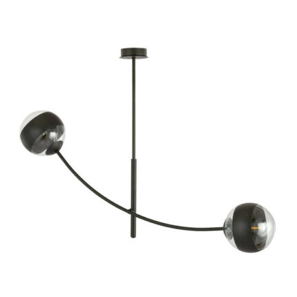 Потолочная лампа HUNTER 2 BLACK/STRIPE Black (1101/2)