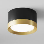 Потолочная лампа Hoop Black-Gold (C086CL-GX53-SRD-BG) - Maytoni