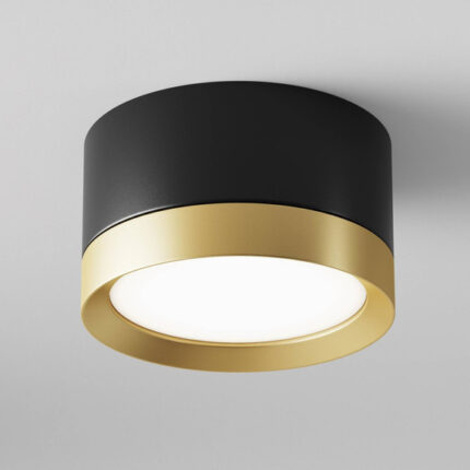 Потолочная лампа Hoop Black-Gold (C086CL-GX53-SRD-BG) - Maytoni