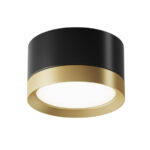 Потолочная лампа Hoop Black-Gold (C086CL-GX53-SRD-BG) - Maytoni — изображение 2