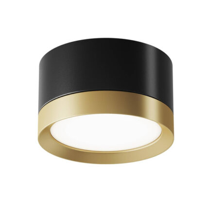 Потолочная лампа Hoop Black-Gold (C086CL-GX53-SRD-BG) - Maytoni