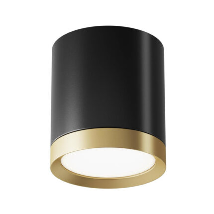 Потолочная лампа Hoop Black-Gold (C086CM-GX53-MRD-BG) - Maytoni