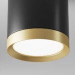 Потолочная лампа Hoop Black-Gold (C086CM-GX53-MRD-BG) - Maytoni — изображение 3