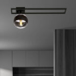 IMAGO 1C BLACK/STRIPE потолочная лампа черного цвета (1132/1C) — изображение 5