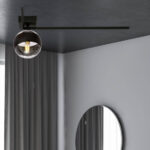 IMAGO 1F BLACK/STRIPE потолочная лампа черного цвета (1132/1F) — изображение 4