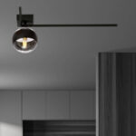 IMAGO 1F BLACK/STRIPE потолочная лампа черного цвета (1132/1F) — изображение 5