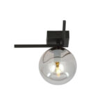 Потолочная лампа IMAGO 1G BLACK/GRAFIT черная (1131/1G)