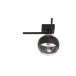 Потолочная лампа IMAGO 1G BLACK/STRIPE черная (1132/1G) — изображение 2