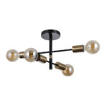 Потолочная лампа Italux PND-4025-4-BL-HBR Пианси