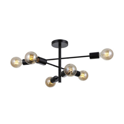 Потолочная лампа Italux PND-4025-6-BL Piansi