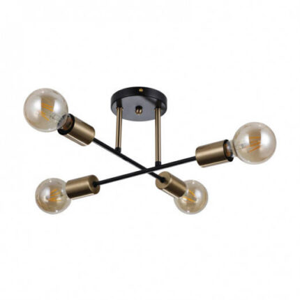 Потолочная лампа Italux PND-4052-4-BL-HBR Формио