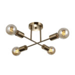 Потолочная лампа Italux PND-4052-4-HBR Формио — изображение 2