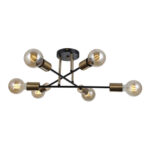 Потолочная лампа Italux PND-4052-6-BL-HBR Формио — изображение 2