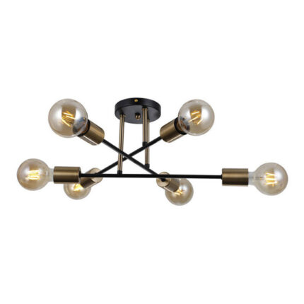 Потолочная лампа Italux PND-4052-6-BL-HBR Формио