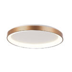 Italux Vico PLF-53675-078RC-GD-3KS4K-TRDIMM Золотая потолочная лампа