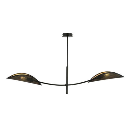 Потолочная лампа LOTUS 2 BLACK/GOLD Black (1106/2)
