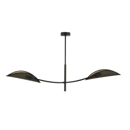 Потолочная лампа LOTUS 2 BLACK/GOLD Black (1106/2)
