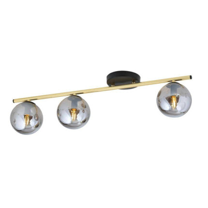 Потолочная лампа MONZA 3 BL GRAFIT Black-Gold (1250/3)