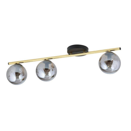 Потолочная лампа MONZA 3 BL GRAFIT Black-Gold (1250/3)