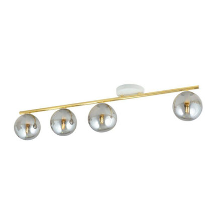 Потолочная лампа MONZA 4 WH GRAFIT white-Gold (1251/4)