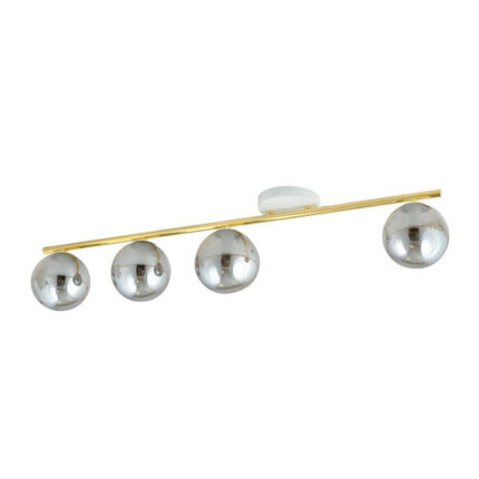 Потолочная лампа MONZA 4 WH GRAFIT white-Gold (1251/4)