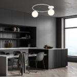 SOPRA 2 WH OPAL потолочная лампа белого цвета (1258/2) - Emibig — изображение 4