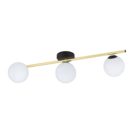 SPLENDI 3 BL OPAL потолочная лампа Black-Gold (1248/3)