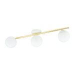 SPLENDI 3 WH OPAL потолочная лампа White-Gold (1249/3)