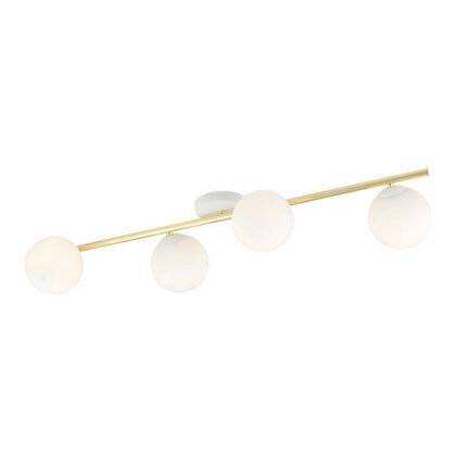 SPLENDI 4 WH OPAL потолочная лампа White-Gold (1249/4)