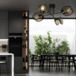 Потолочная лампа TALIA 4 BLACK Black (1181/4) — изображение 3