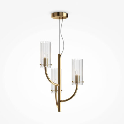 Висячая лампа Arco brass (MOD223PL-03BS) - Maytoni