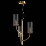 Висячая лампа Arco brass (MOD223PL-03BS) - Maytoni — изображение 3