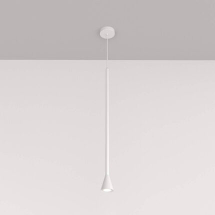 Висячая лампа Arrow white (P064PL-01W) - Maytoni
