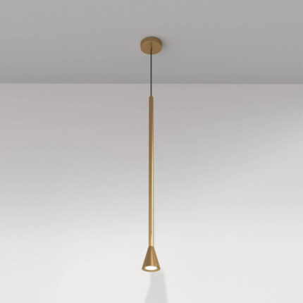 Висячая лампа Arrow gold (P064PL-01G) - Maytoni