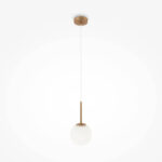 Висячая лампа Basic формирует золото MOD321PL-01G1 Maytoni