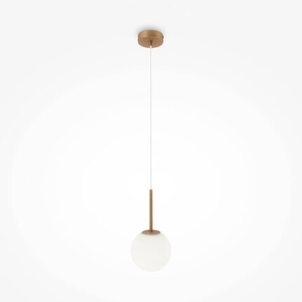Висячая лампа Basic формирует золото MOD321PL-01G1 Maytoni