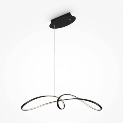 Висячая лампа Curve black (MOD156PL-L52B4K) - Maytoni