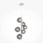 Висячая лампа Dallas chrome (MOD545PL-06CH) - Maytoni