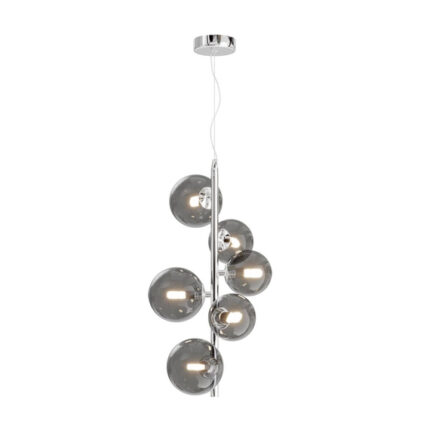Висячая лампа Dallas chrome (MOD545PL-06CH) - Maytoni