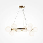 Висячая лампа Dallas Golden (MOD545PL-11BS) - Maytoni