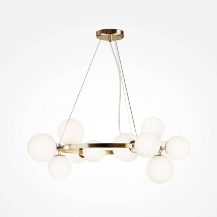 Висячая лампа Dallas Golden (MOD545PL-11BS) - Maytoni