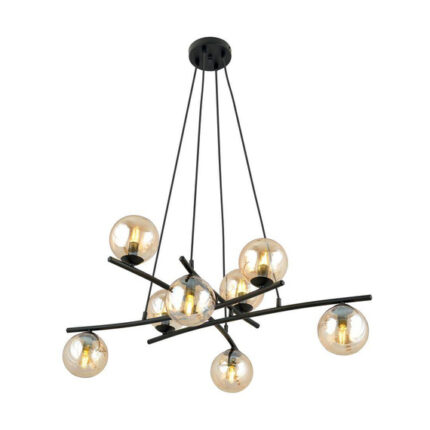 Висячая лампа ESA 8 MIDDLE Black (1204/8)