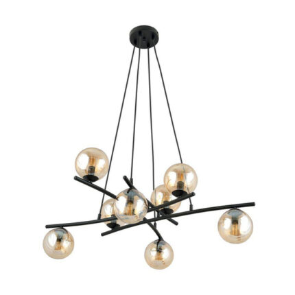 Висячая лампа ESA 8 MIDDLE Black (1204/8)