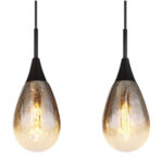 Висячая лампа Globo Lighting 15576-4H Krys — изображение 3