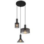 Висячая лампа Globo Lighting 15648-3H Jedd