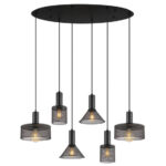 Висячая лампа Globo Lighting 15648-6H Jedd