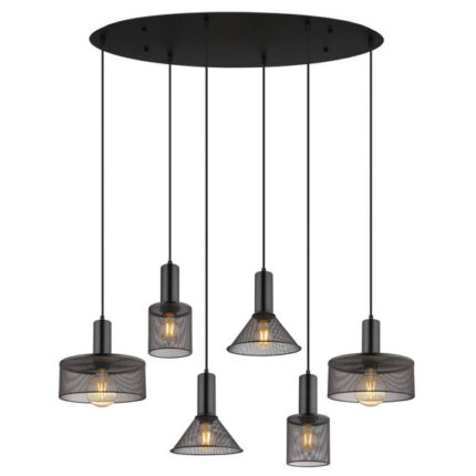 Висячая лампа Globo Lighting 15648-6H Jedd
