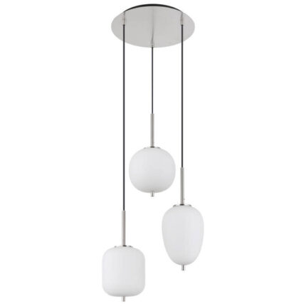 Висячая лампа Globo Lighting Blacky 15345-3NO